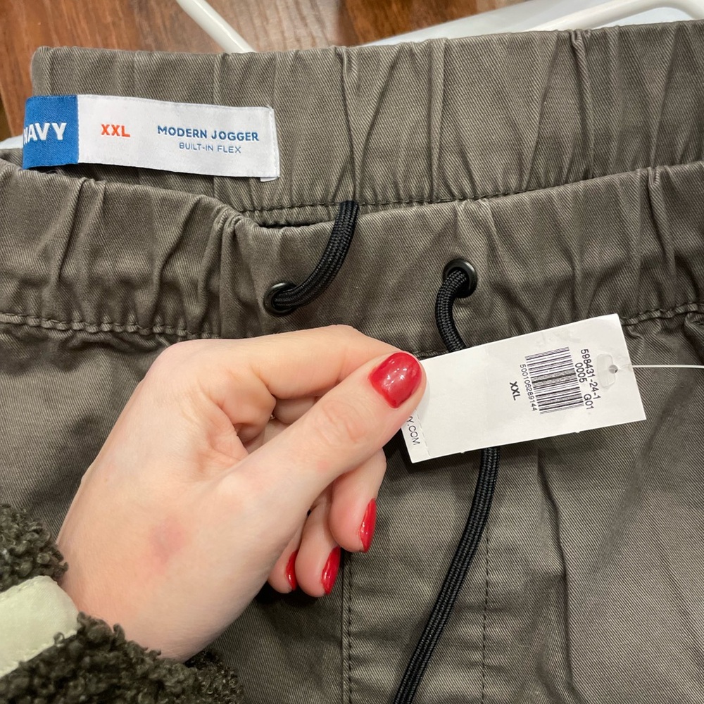 Old Navy Modern Jogger Pants - Gray